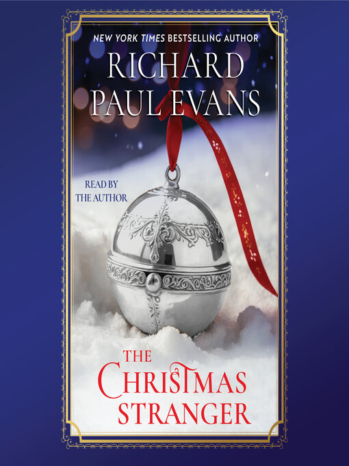 Title details for The Christmas Stranger by Richard Paul Evans - Wait list
